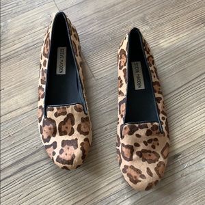 Steve Madden Leopard Loafers